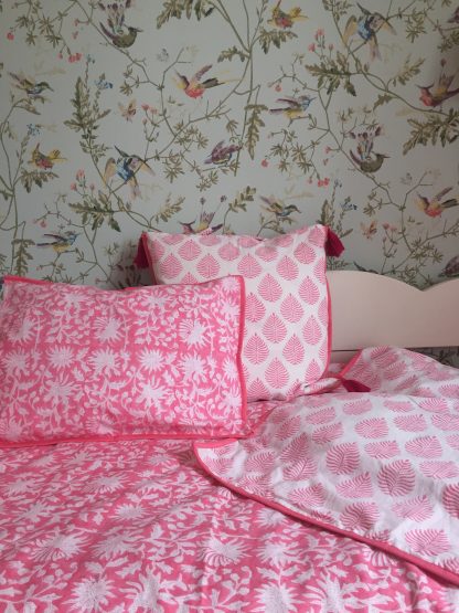 Parure de lit enfant housse de couette | Linge de lit | Pour enfant, ado et adulte single | 140 x 200 cm | VILLA D'ISSI