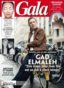 VILLA D'ISSI recommandé par le magazine GALA dans son dossier Luxe-Tendances 2019 du 11 avril 2019