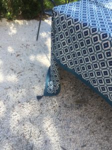 Nappe Linge de Maison Linge de table 150 x 310 cm HAMPTONS de VILLA D'ISSI