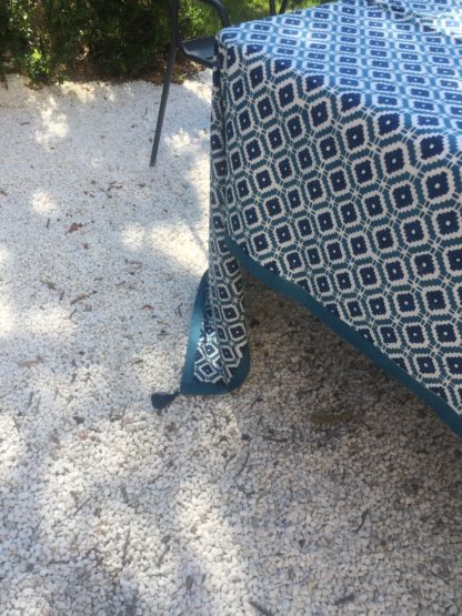 Nappe Linge de Maison Linge de table 150 x 310 cm HAMPTONS de VILLA D'ISSI