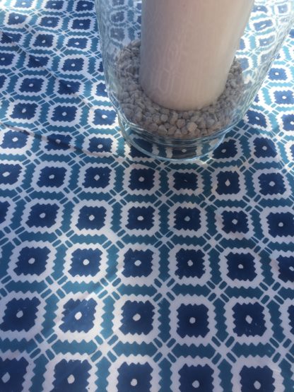 Nappe Linge de Maison Linge de table 150 x 310 cm HAMPTONS de VILLA D'ISSI