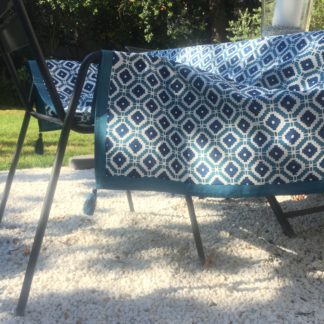 Nappe Linge de Maison Linge de table 150 x 310 cm HAMPTONS de VILLA D'ISSI