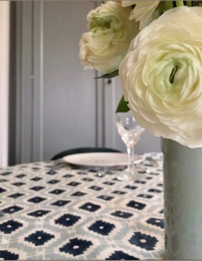 Nappe Plaid Dessus de lit COASTAL de VILLA D'ISSI
